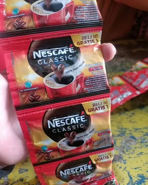 NESCAFE RENTENG